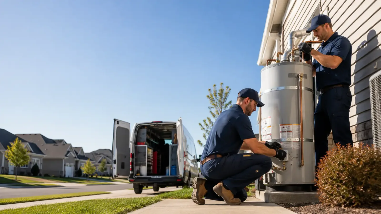 Water Heater Installation in Pittsville, VA